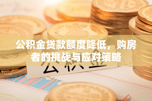 阜沙公积金贷款额度降低，购房者的挑战与应对策略