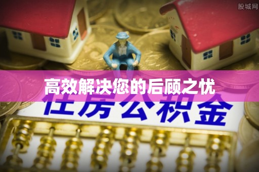 阜沙高效解决您的后顾之忧