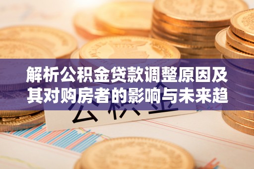 阜沙解析公积金贷款调整原因及其对购房者的影响与未来趋势