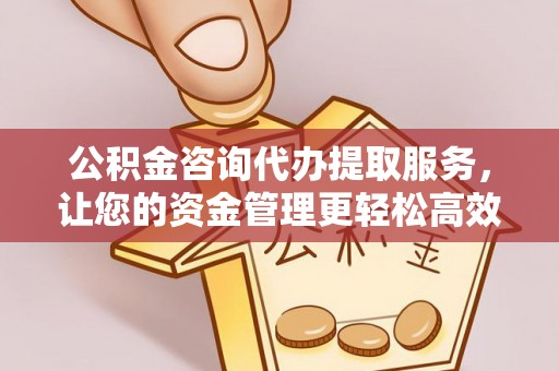 阜沙公积金咨询代办提取服务，让您的资金管理更轻松高效