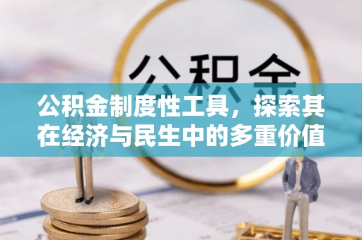 阜沙公积金制度性工具，探索其在经济与民生中的多重价值