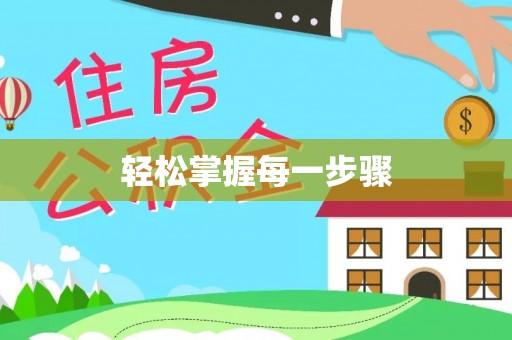 阜沙轻松掌握每一步骤