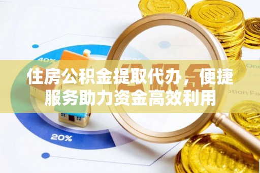 阜沙住房公积金提取代办，便捷服务助力资金高效利用