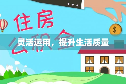 阜沙灵活运用，提升生活质量