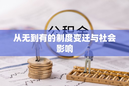阜沙从无到有的制度变迁与社会影响