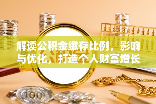 阜沙解读公积金缴存比例，影响与优化，打造个人财富增长新引擎