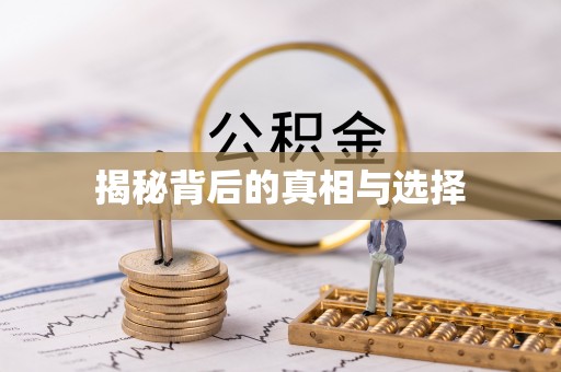 阜沙揭秘背后的真相与选择