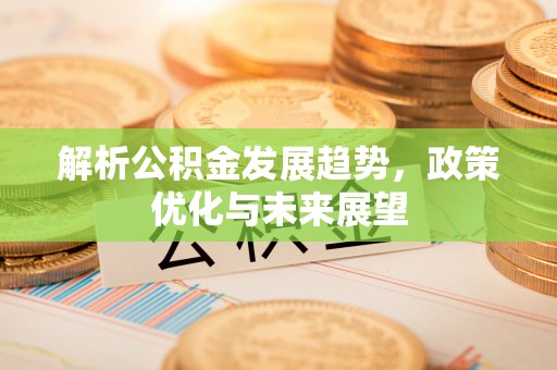 阜沙解析公积金发展趋势，政策优化与未来展望