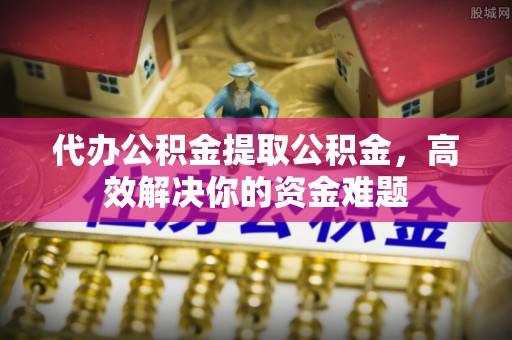 阜沙代办公积金提取公积金，高效解决你的资金难题