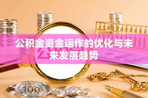 阜沙公积金资金运作的优化与未来发展趋势