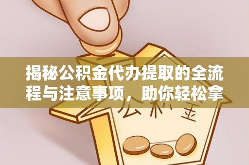 阜沙揭秘公积金代办提取的全流程与注意事项，助你轻松拿回属于自己的钱