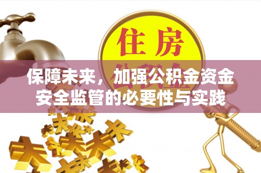 阜沙保障未来，加强公积金资金安全监管的必要性与实践