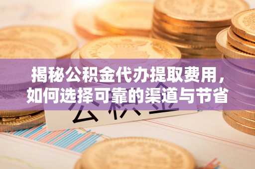阜沙揭秘公积金代办提取费用，如何选择可靠的渠道与节省成本