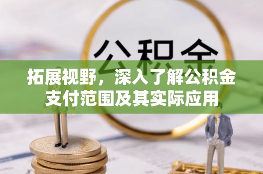 阜沙拓展视野，深入了解公积金支付范围及其实际应用