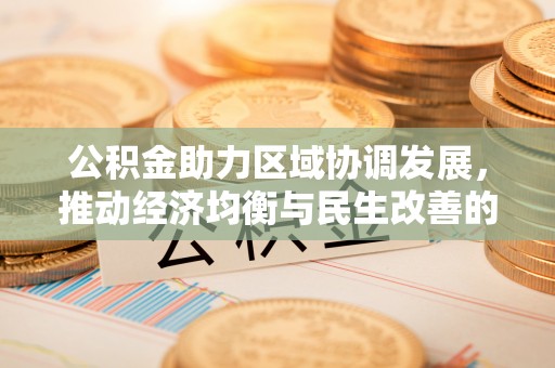 阜沙公积金助力区域协调发展，推动经济均衡与民生改善的新引擎