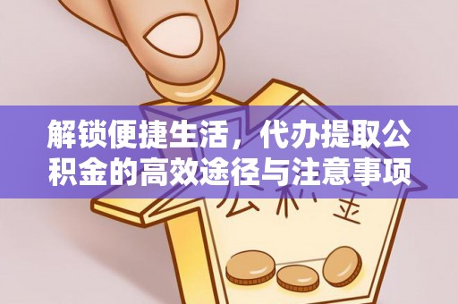 阜沙解锁便捷生活，代办提取公积金的高效途径与注意事项