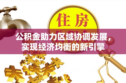 阜沙公积金助力区域协调发展，实现经济均衡的新引擎