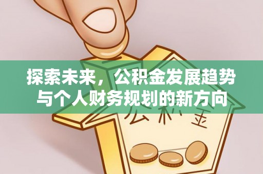 阜沙探索未来，公积金发展趋势与个人财务规划的新方向