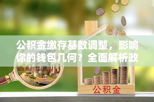 阜沙公积金缴存基数调整，影响你的钱包几何？全面解析政策与实际收益