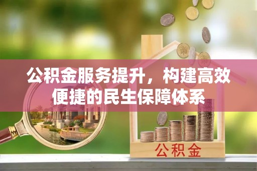 阜沙公积金服务提升，构建高效便捷的民生保障体系