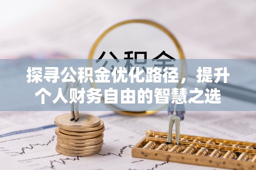 阜沙探寻公积金优化路径，提升个人财务自由的智慧之选
