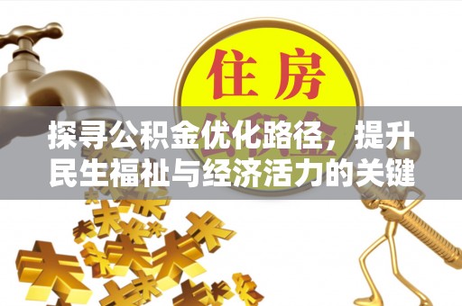阜沙探寻公积金优化路径，提升民生福祉与经济活力的关键之举