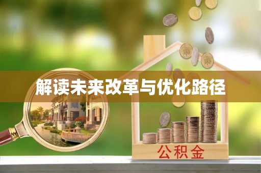 阜沙解读未来改革与优化路径