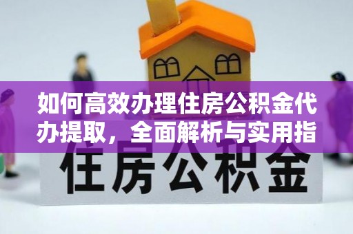 阜沙如何高效办理住房公积金代办提取，全面解析与实用指南