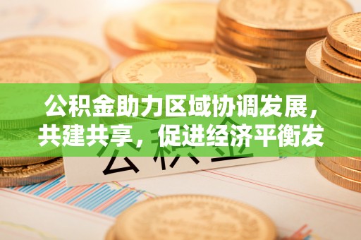 阜沙公积金助力区域协调发展，共建共享，促进经济平衡发展