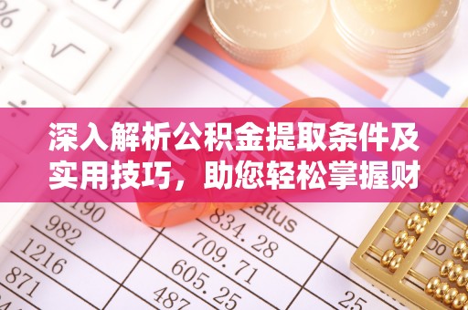 阜沙深入解析公积金提取条件及实用技巧，助您轻松掌握财富管理