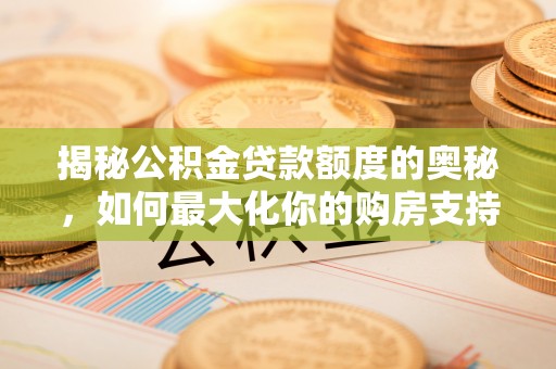 阜沙揭秘公积金贷款额度的奥秘，如何最大化你的购房支持？