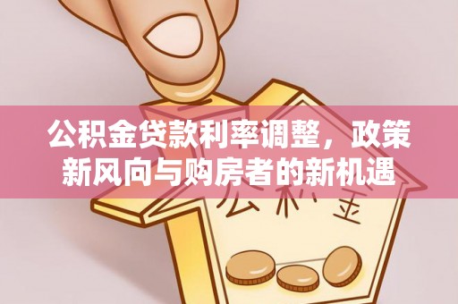阜沙公积金贷款利率调整，政策新风向与购房者的新机遇