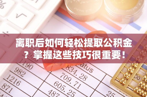 阜沙离职后如何轻松提取公积金？掌握这些技巧很重要！