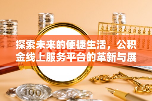 阜沙探索未来的便捷生活，公积金线上服务平台的革新与展望