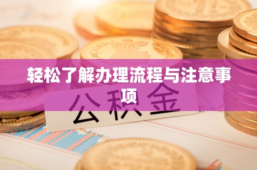 阜沙轻松了解办理流程与注意事项