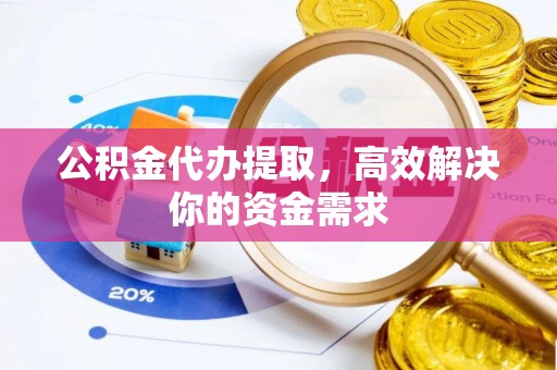 阜沙公积金代办提取，高效解决你的资金需求