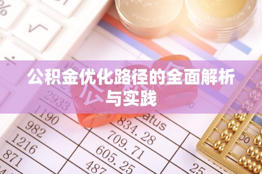 阜沙公积金优化路径的全面解析与实践