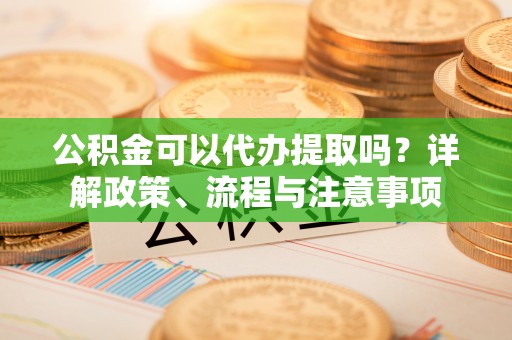 阜沙公积金可以代办提取吗？详解政策、流程与注意事项