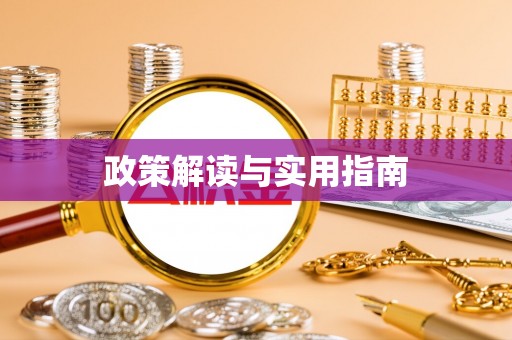 阜沙政策解读与实用指南