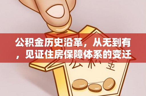 阜沙公积金历史沿革，从无到有，见证住房保障体系的变迁