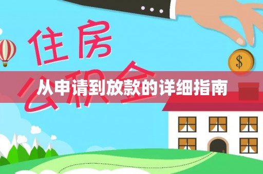 阜沙从申请到放款的详细指南