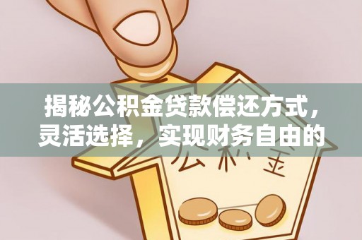 阜沙揭秘公积金贷款偿还方式，灵活选择，实现财务自由的智慧之道