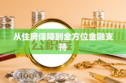 阜沙从住房保障到全方位金融支持