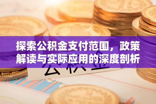 阜沙探索公积金支付范围，政策解读与实际应用的深度剖析