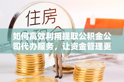 阜沙如何高效利用提取公积金公司代办服务，让资金管理更轻松