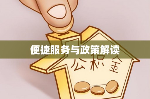 阜沙便捷服务与政策解读