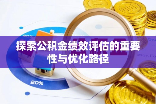 阜沙探索公积金绩效评估的重要性与优化路径